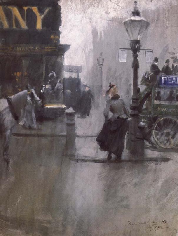 Anders Zorn Impressions de Londres China oil painting art
